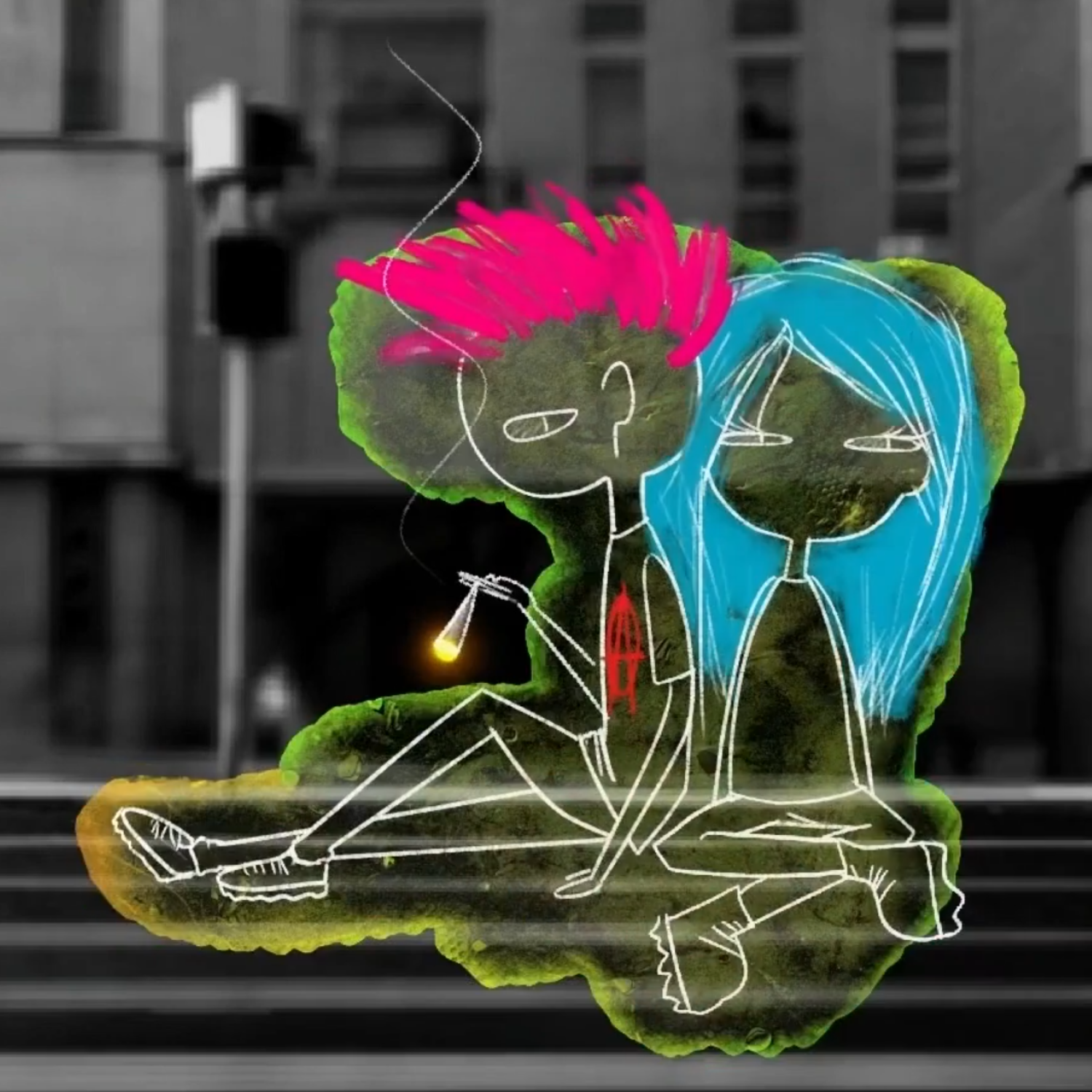 Wilde Vögel Fliegen Preview