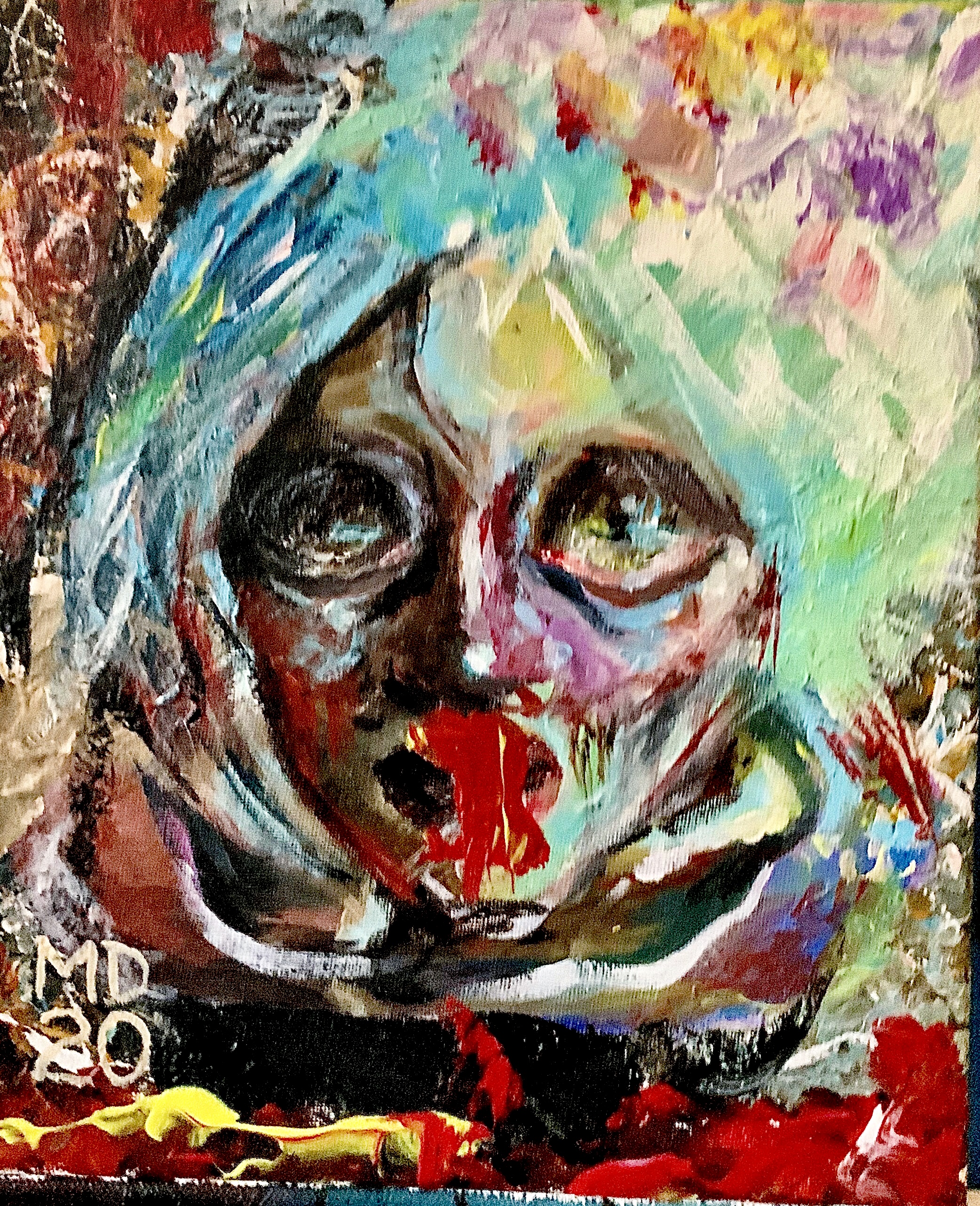 Acryl auf Leinwand 3