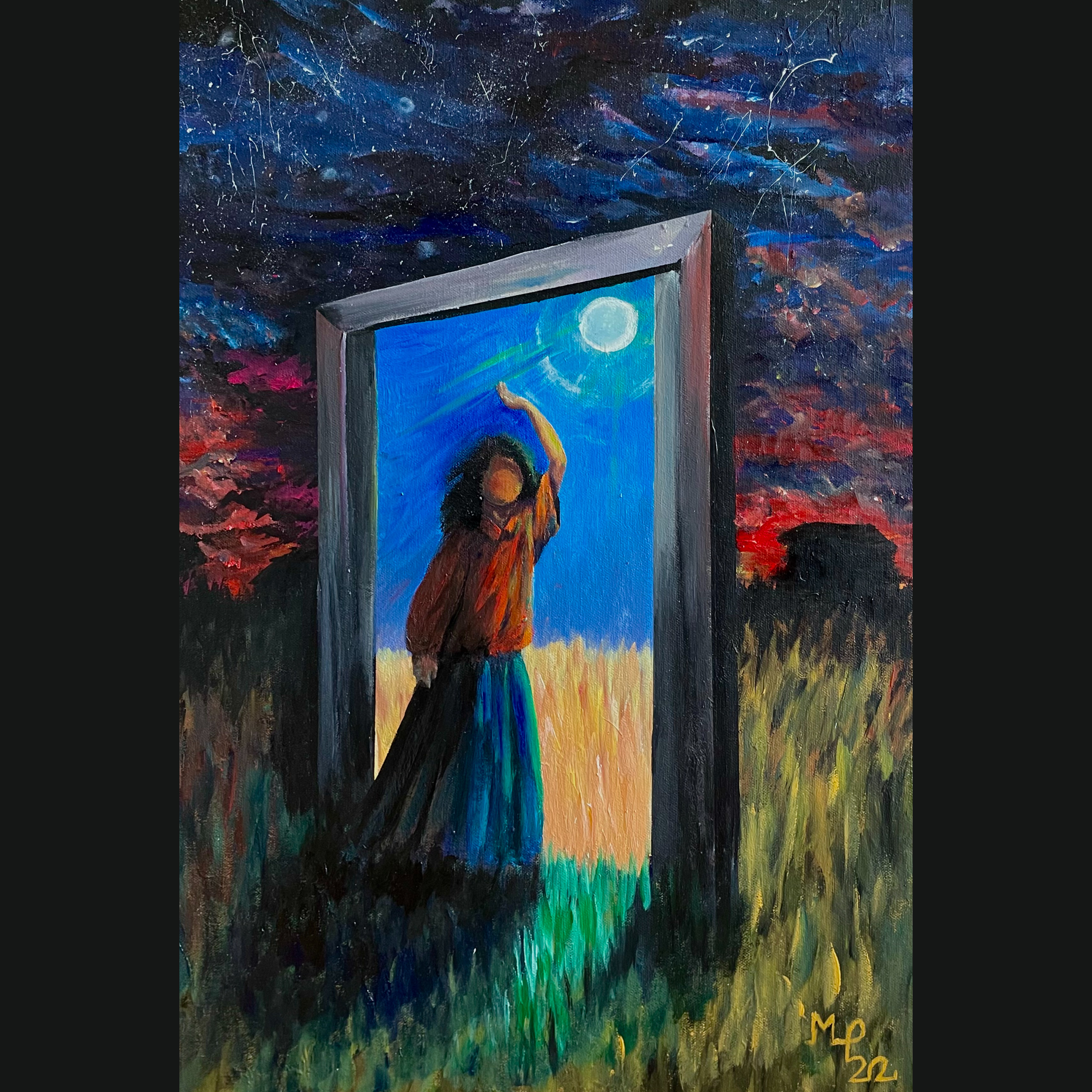 Acryl auf Leinwand 6